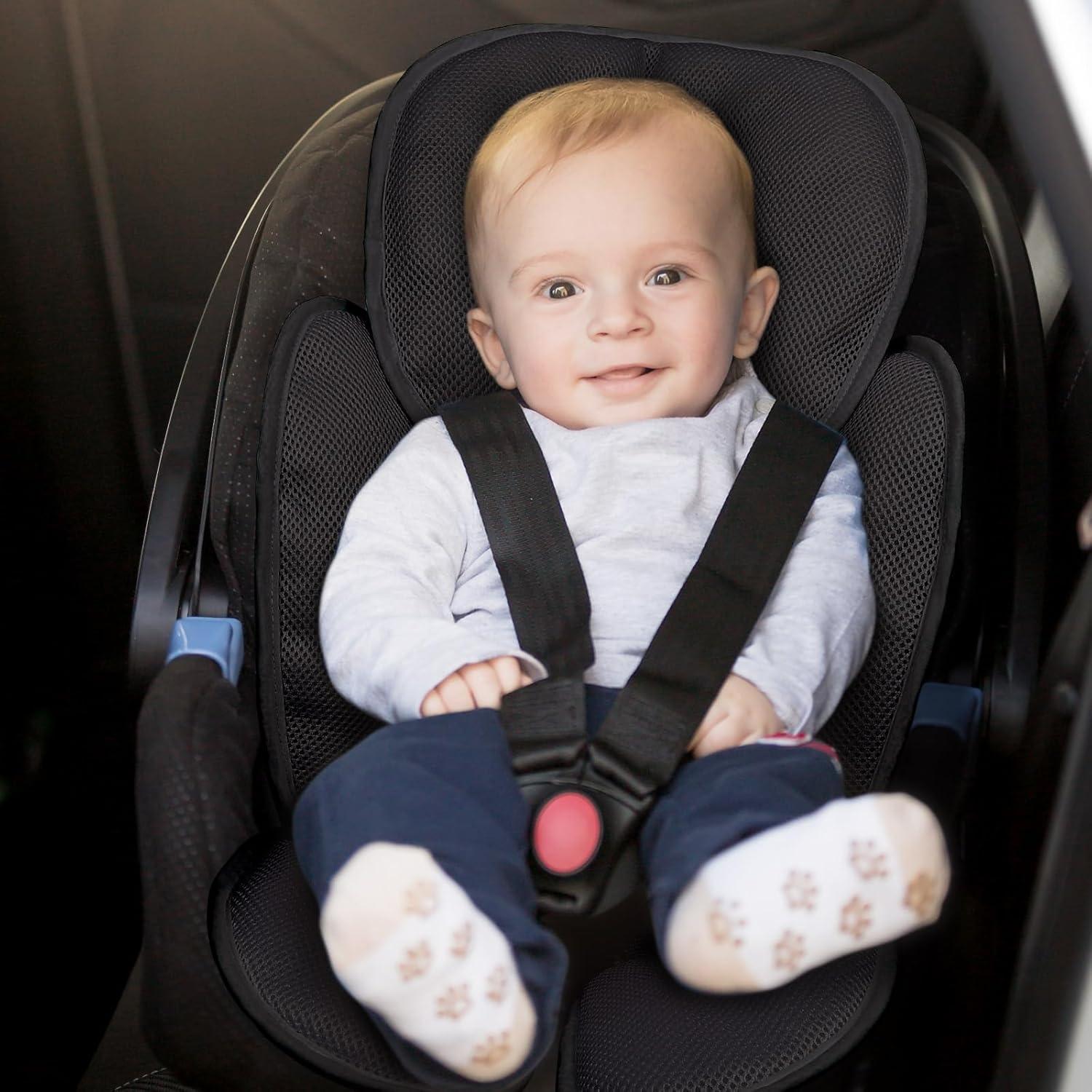 Soporte de cabeza para auto WINGHENLEE 2 en 1 para bebés