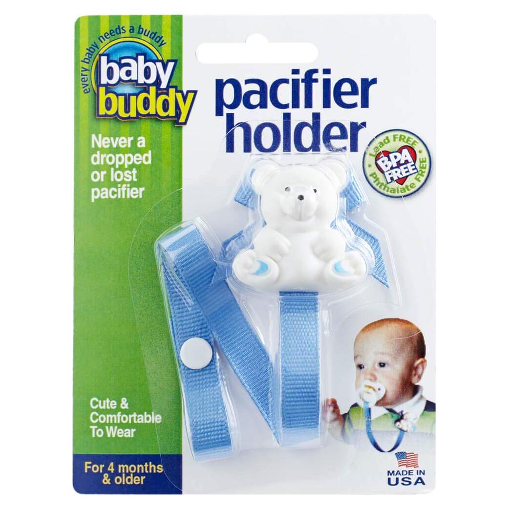 Clip para Chupete Baby Buddy Azul Universal 1 Cuenta