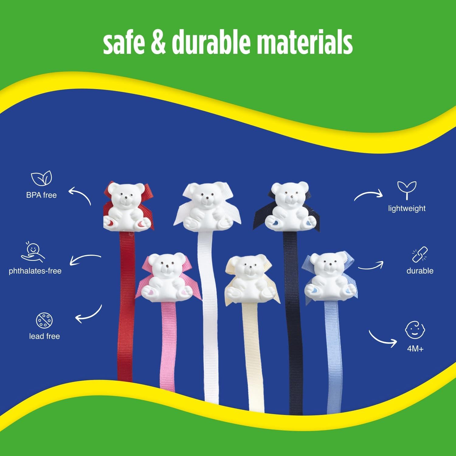 Clip para Chupete Baby Buddy Azul Universal 1 Cuenta