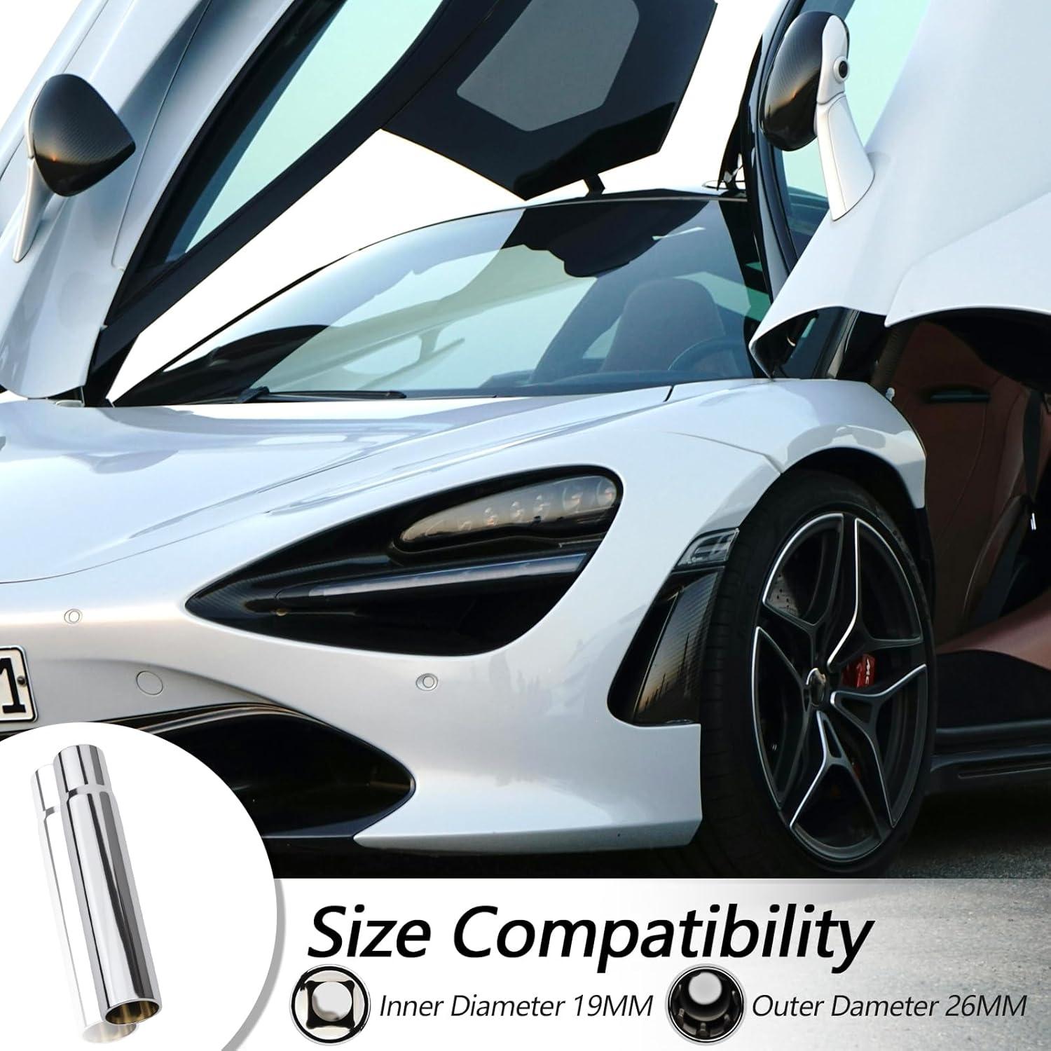 Llave de Enchufe para Tuercas de Picos OXDFK 7 Puntas 125mm