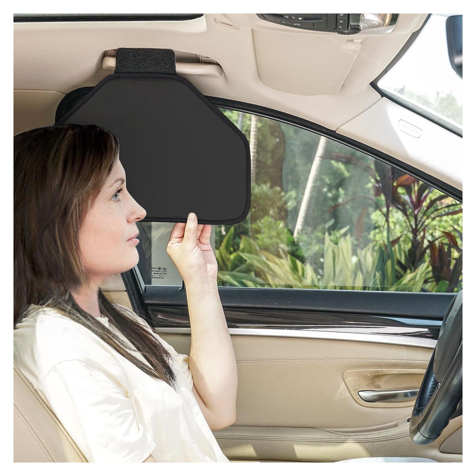Visera Lateral TFY para Ventanas de Coche - Bloqueador Solar