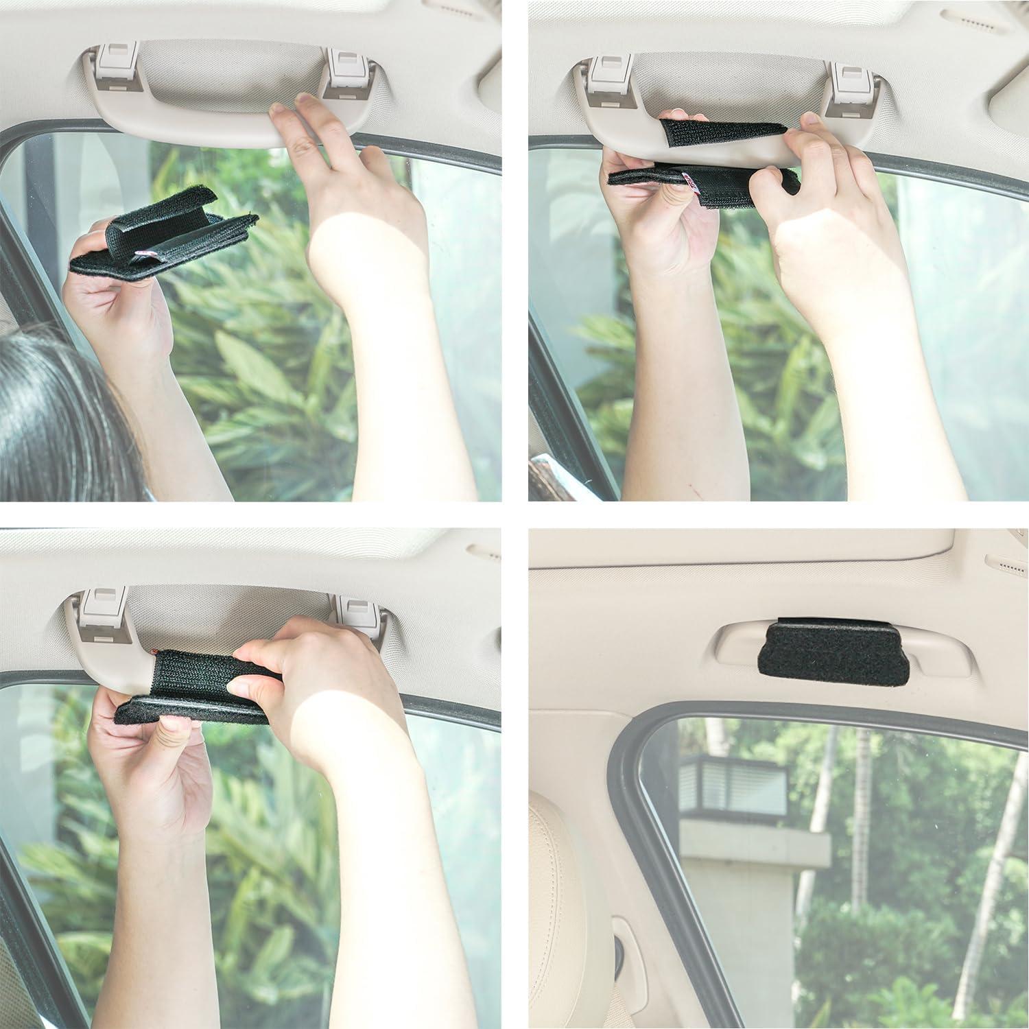 Visera Lateral TFY para Ventanas de Coche - Bloqueador Solar