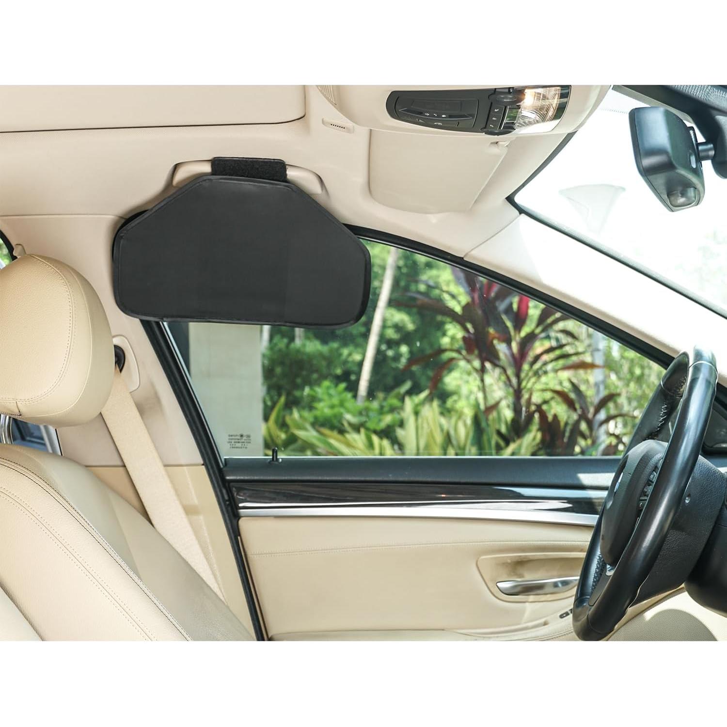 Visera Lateral TFY para Ventanas de Coche - Bloqueador Solar