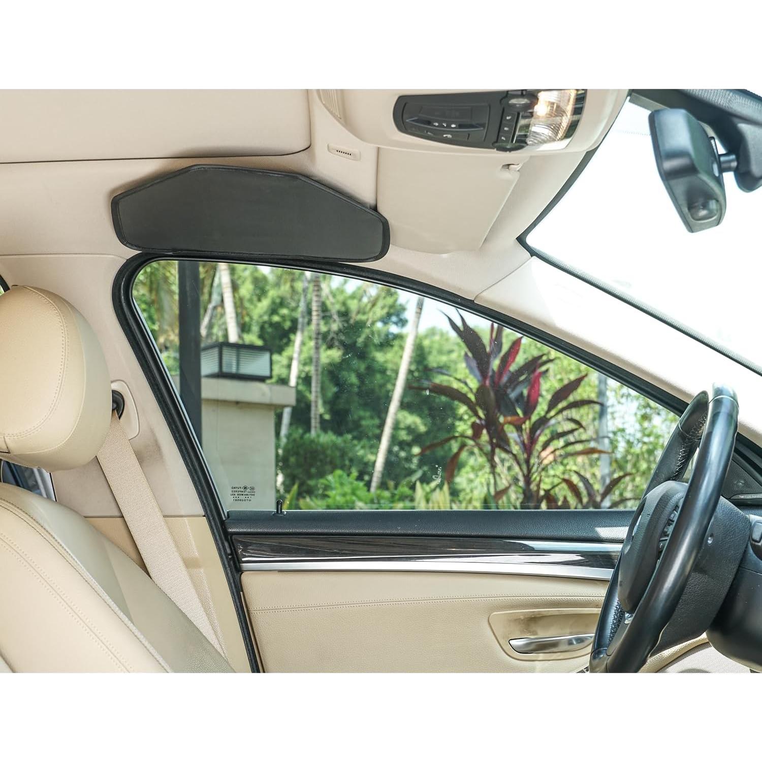 Visera Lateral TFY para Ventanas de Coche - Bloqueador Solar