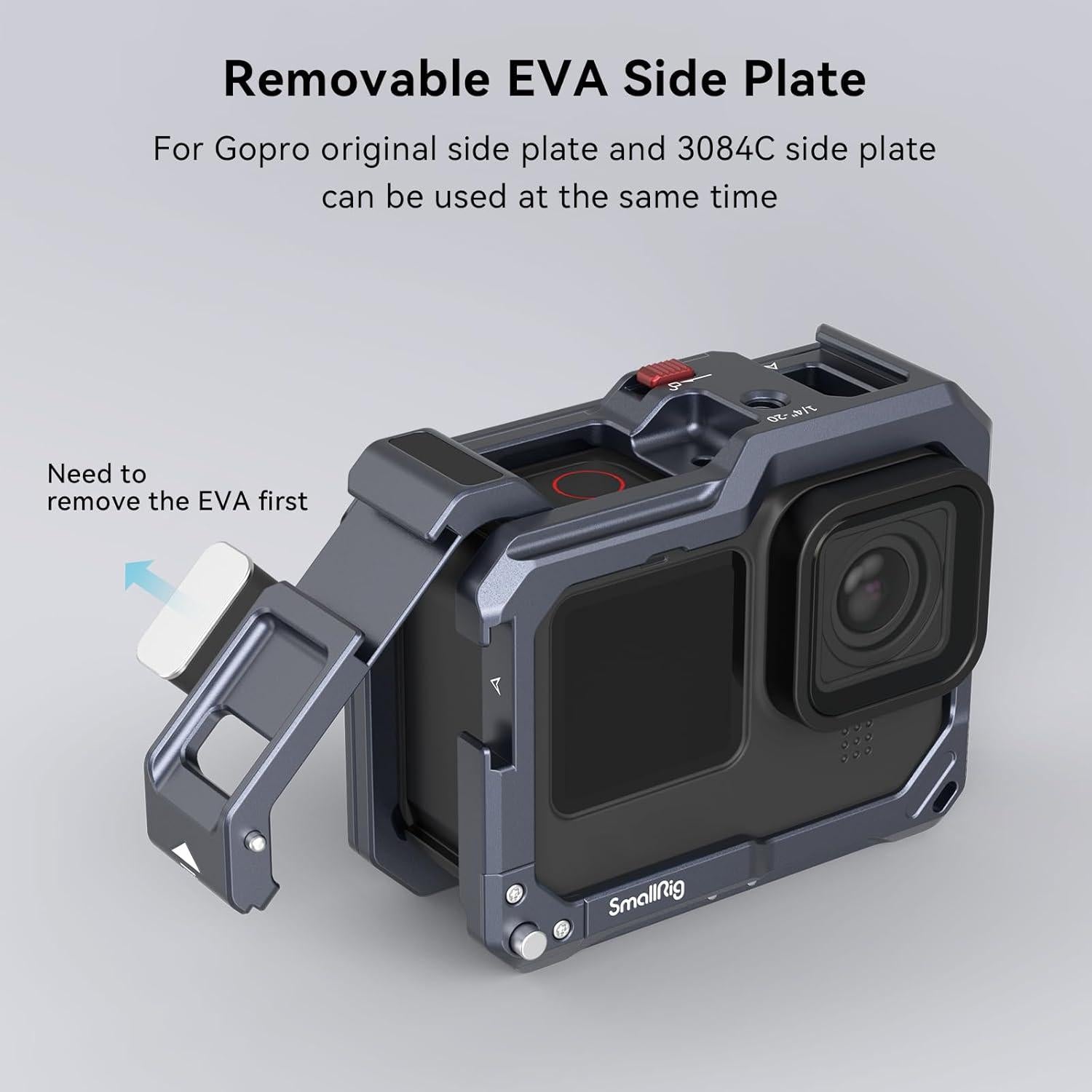 Jaula SmallRig 3084C para GoPro Hero 13/12/11/10/9 Black