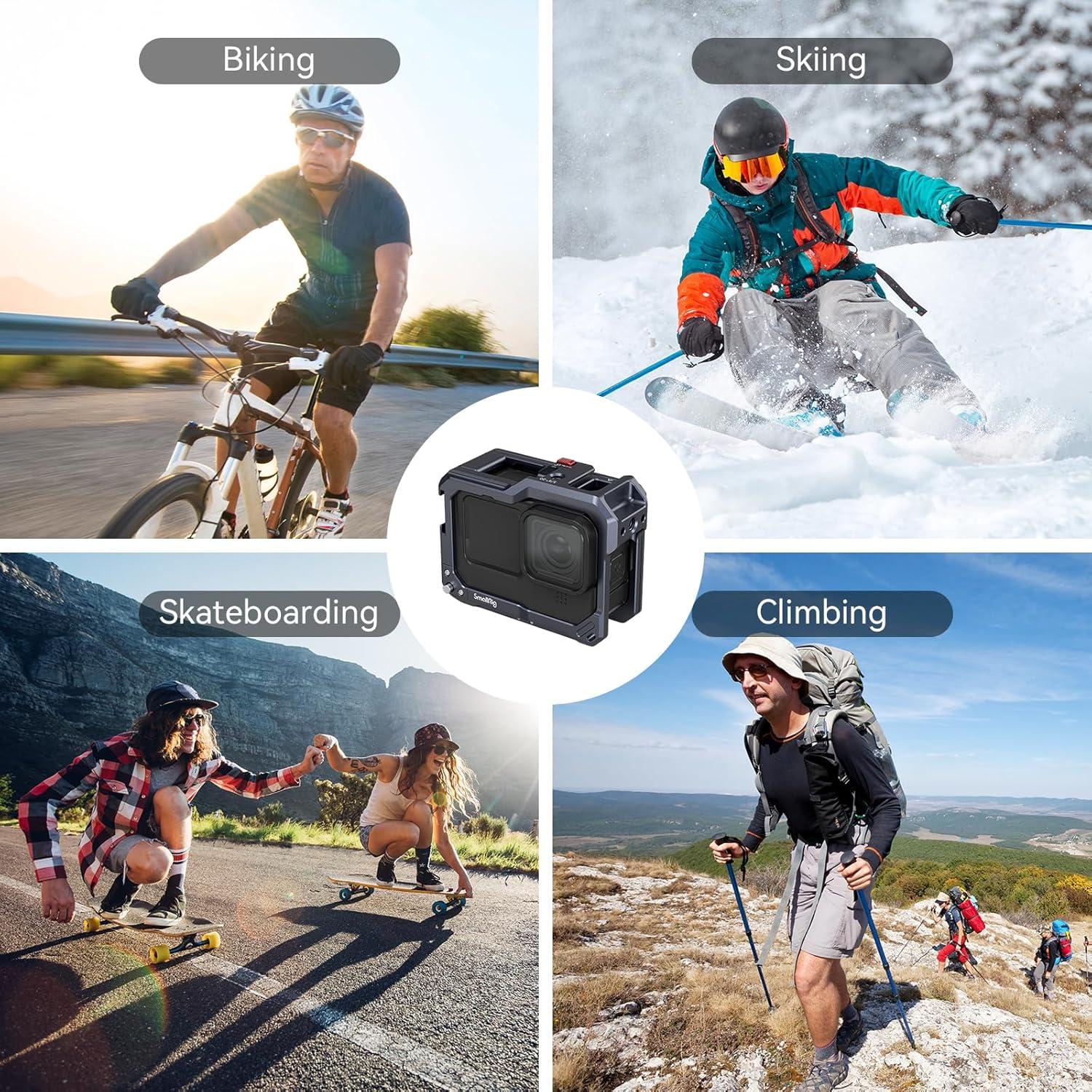 Jaula SmallRig 3084C para GoPro Hero 13/12/11/10/9 Black