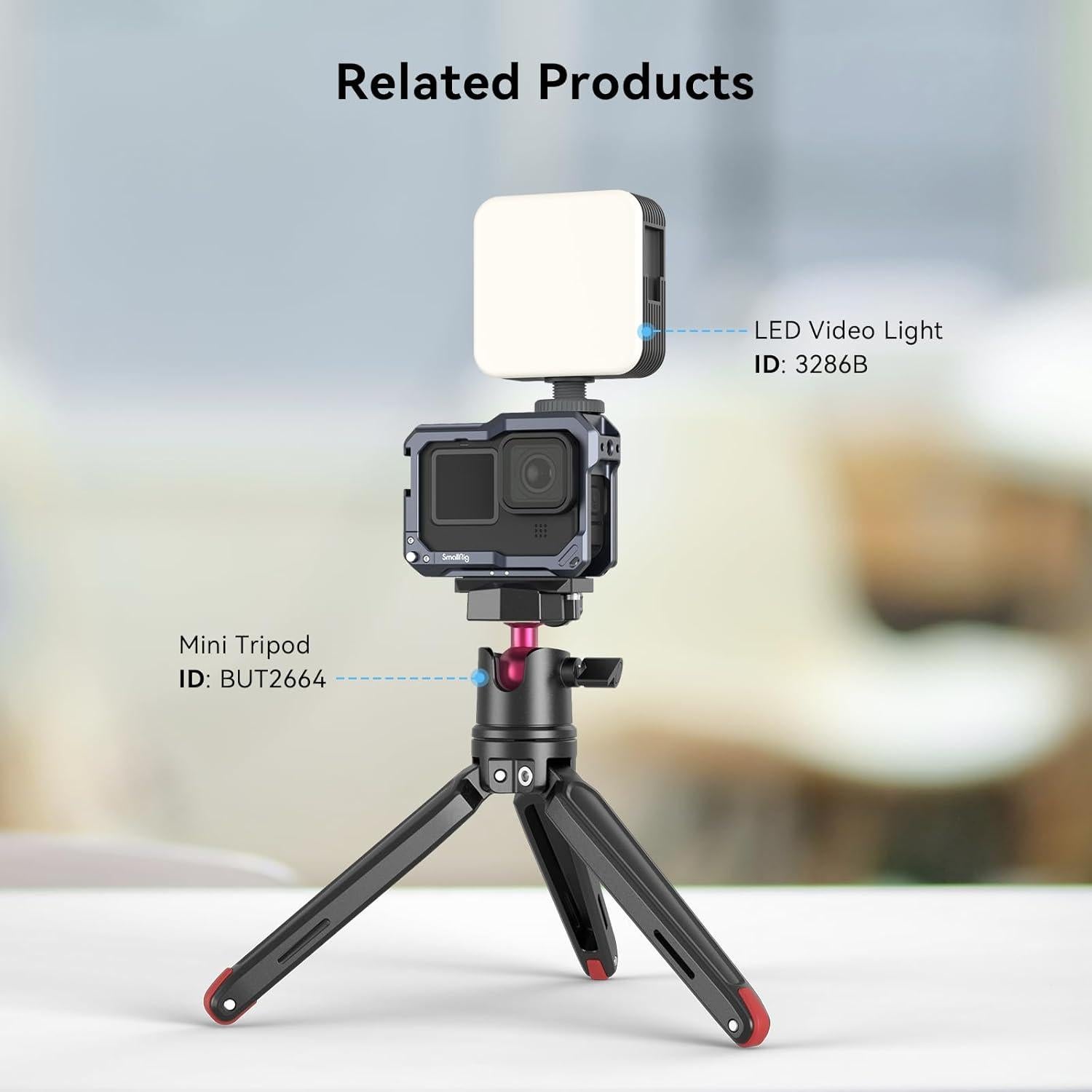 Jaula SmallRig 3084C para GoPro Hero 13/12/11/10/9 Black