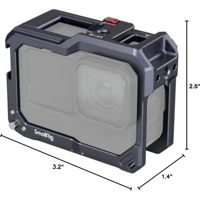 Jaula SmallRig 3084C para GoPro Hero 13/12/11/10/9 Black