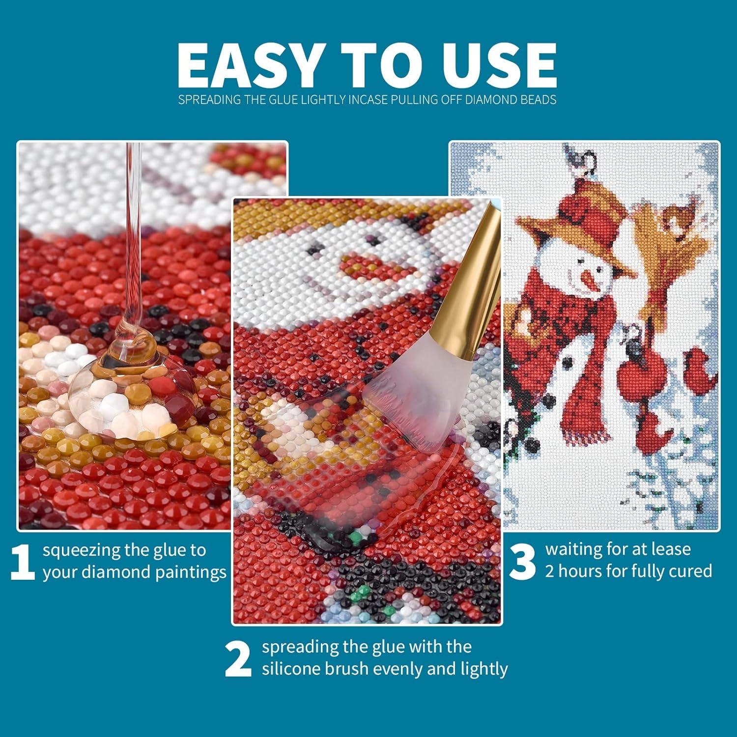 Sellador de Pintura de Diamante LANBEIDE 200ML con Brocha