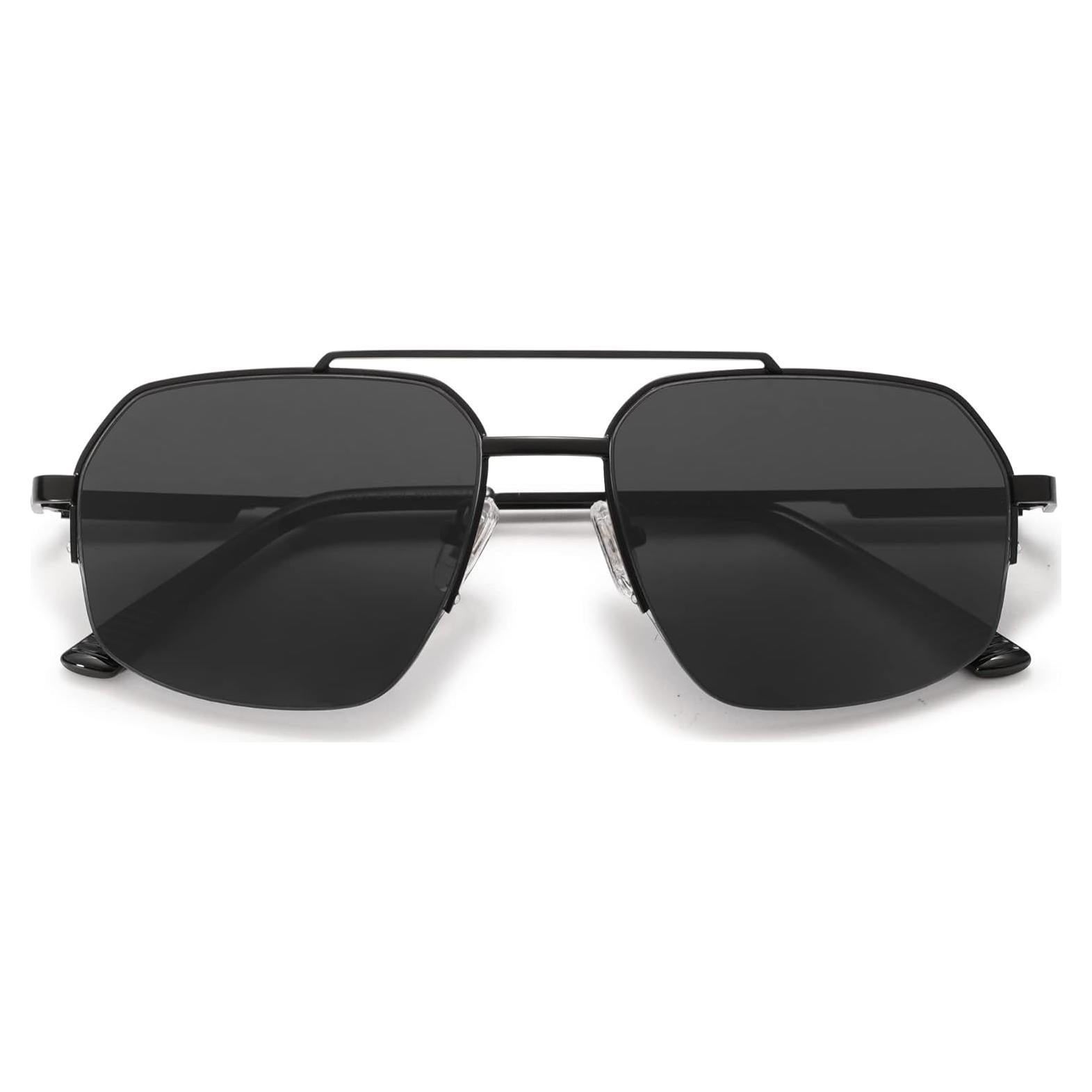 Gafas de sol aviador SOJOS SJ1191 unisex retro UV400