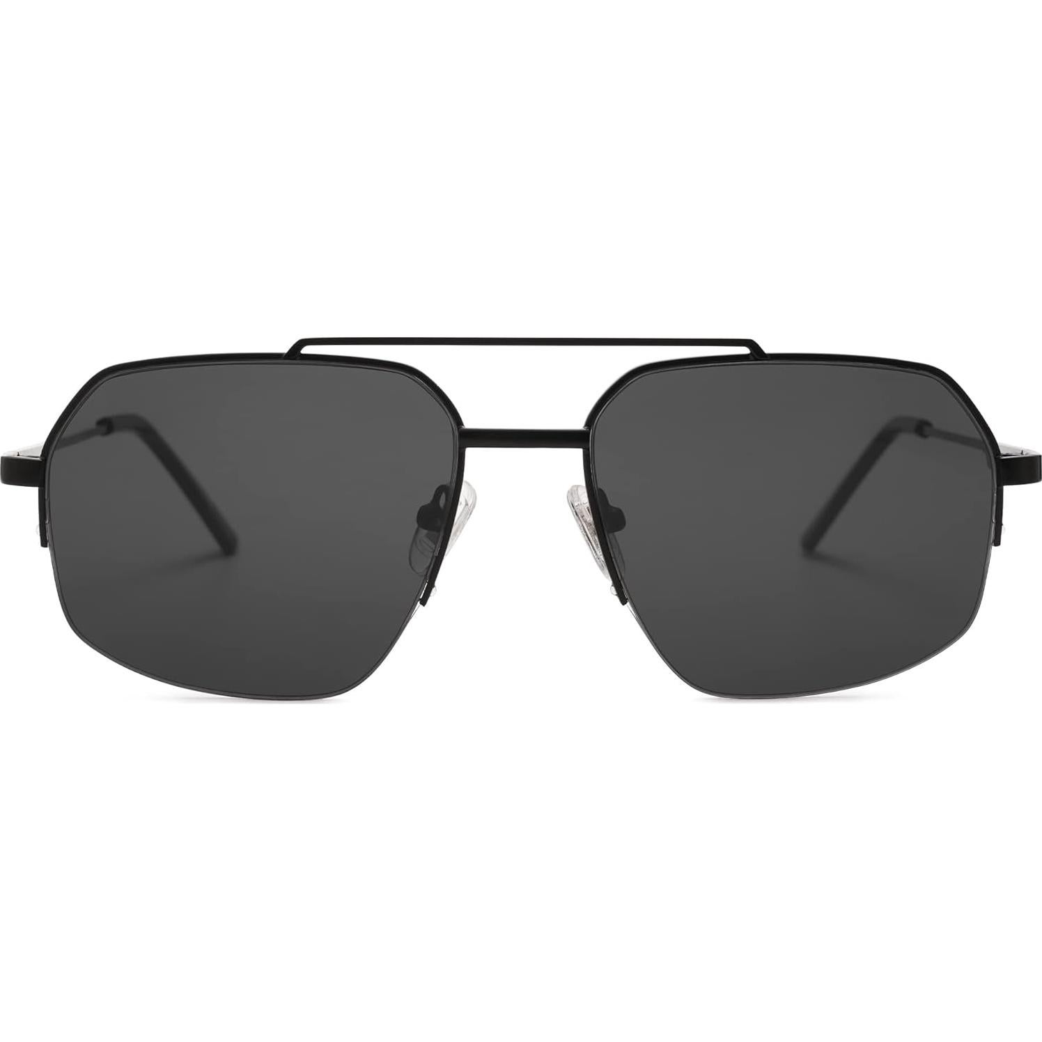 Gafas de sol aviador SOJOS SJ1191 unisex retro UV400