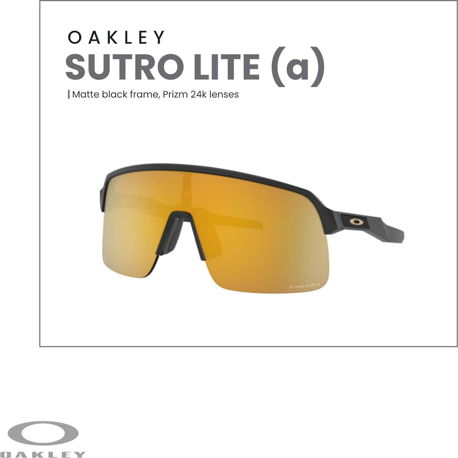 Gafas de sol Oakley Sutro Lite OO9463A con correa y kit iWear