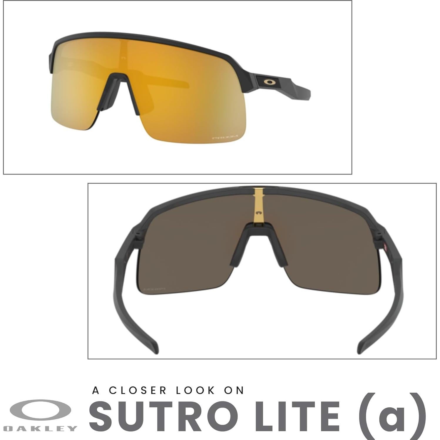 Gafas de sol Oakley Sutro Lite OO9463A con correa y kit iWear