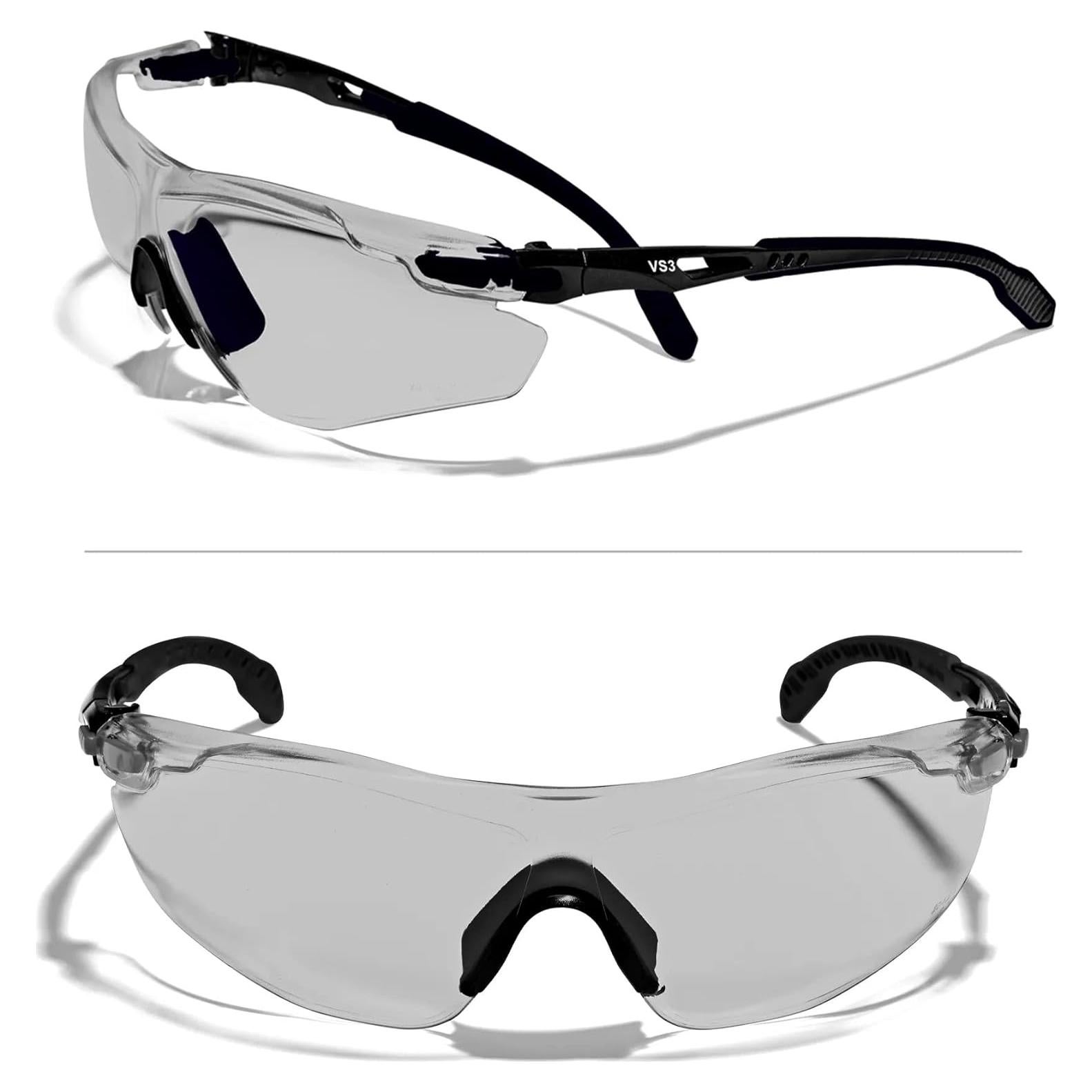 Gafas de Seguridad OPTIFENSE VS3 Anti Niebla Claras/Tintadas