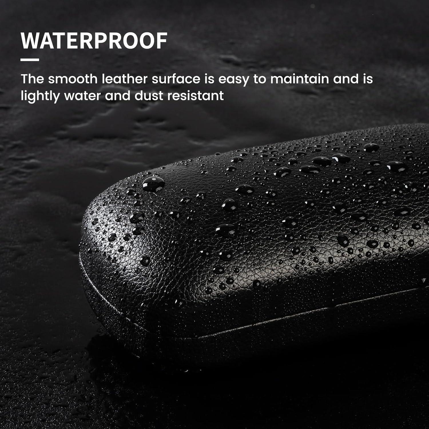 Funda Dura para Gafas de Sol Molshine - Grande, Negro