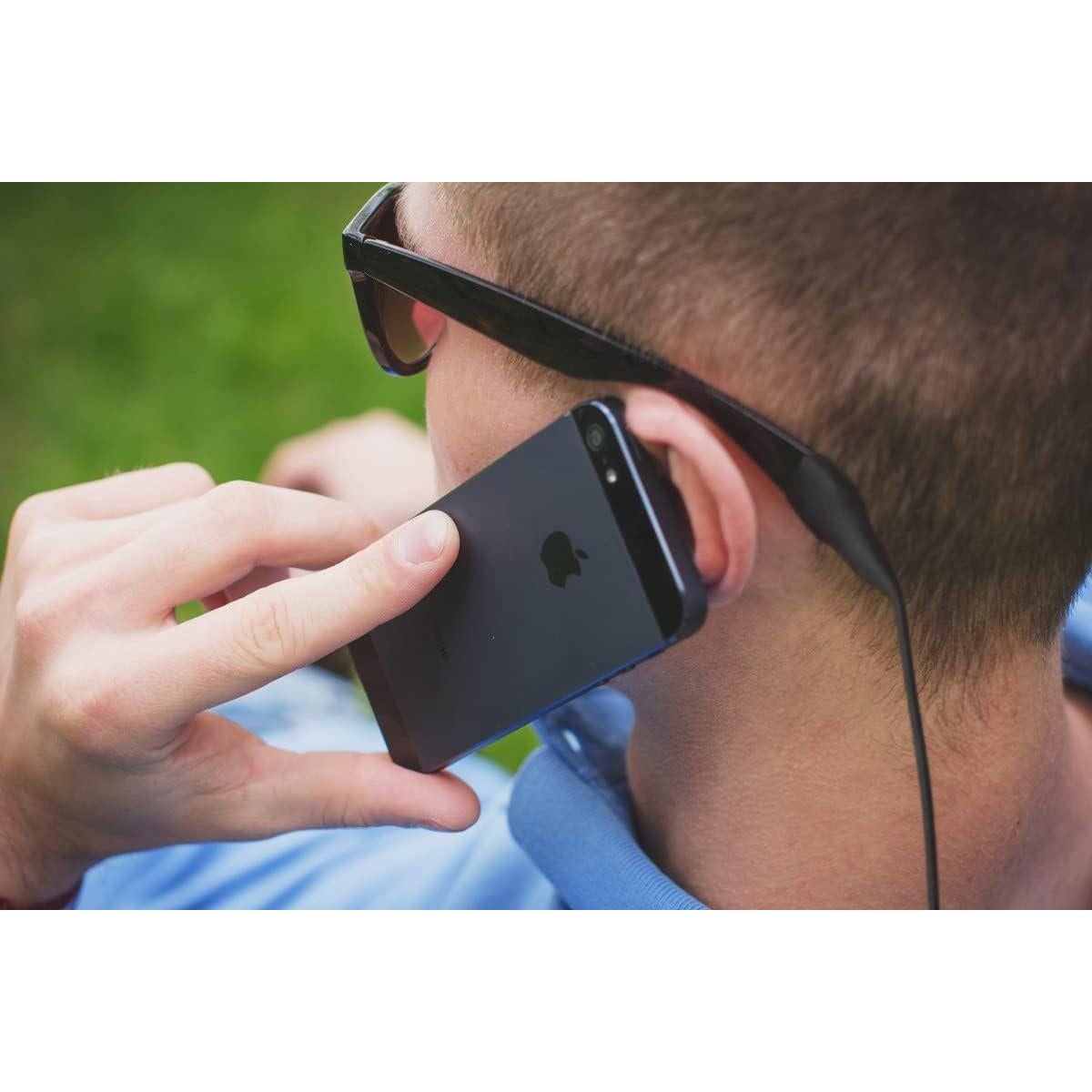 Correa de Gafas de Silicona UPIONIC - 55cm, 3 Unidades, Negro