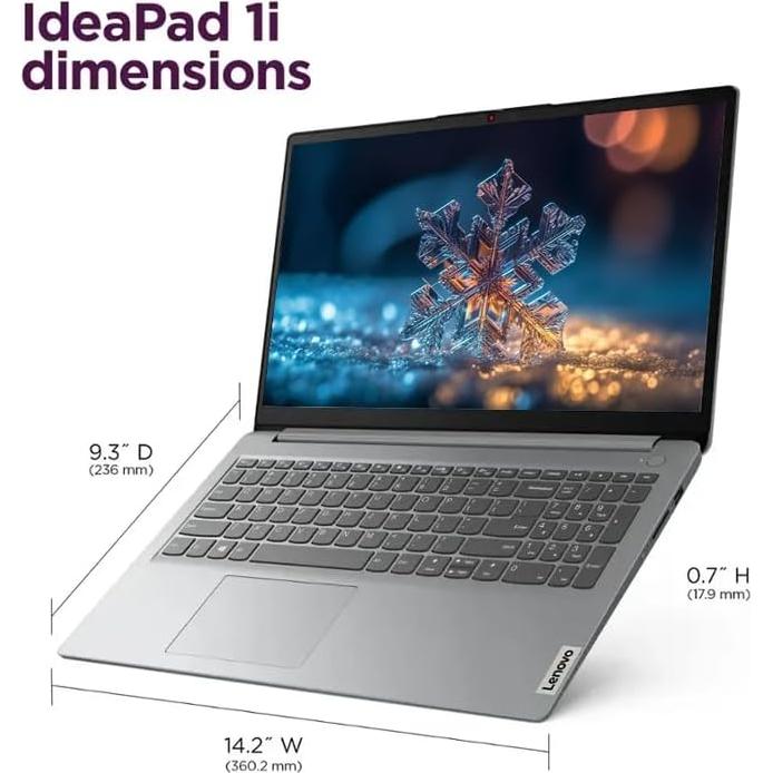Laptop Lenovo IdeaPad 15.6" Intel Celeron 12GB RAM 640GB SSD