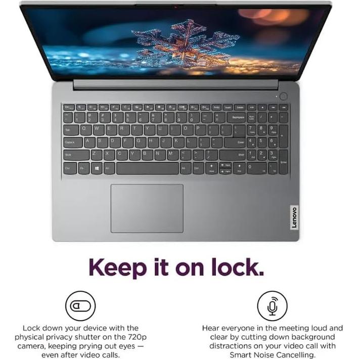 Laptop Lenovo IdeaPad 15.6" Intel Celeron 12GB RAM 640GB SSD
