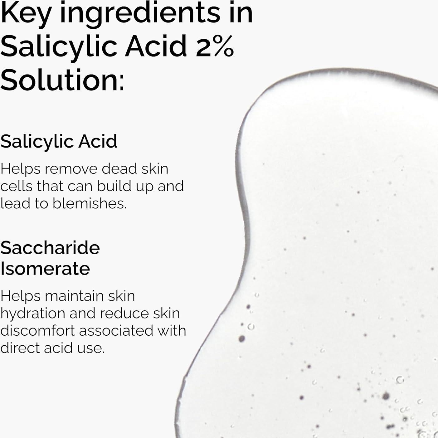 Suero Ácido Salicílico 2% The Ordinary 30 ml Piel Imperfecta