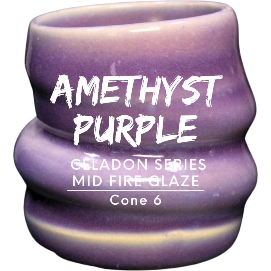 Set de Esmaltes Cerámicos Penguin - Serie Celadon Fuego Medio - 8 tarros 4oz