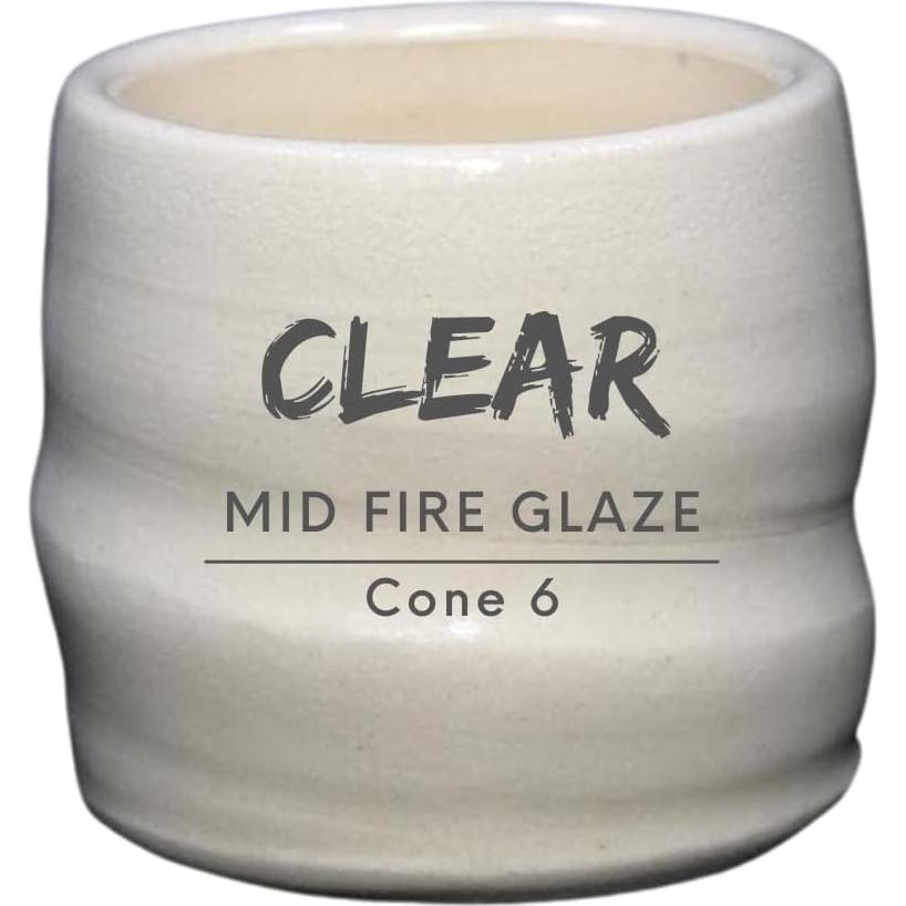 Set de Esmaltes Cerámicos Penguin - Serie Celadon Fuego Medio - 8 tarros 4oz