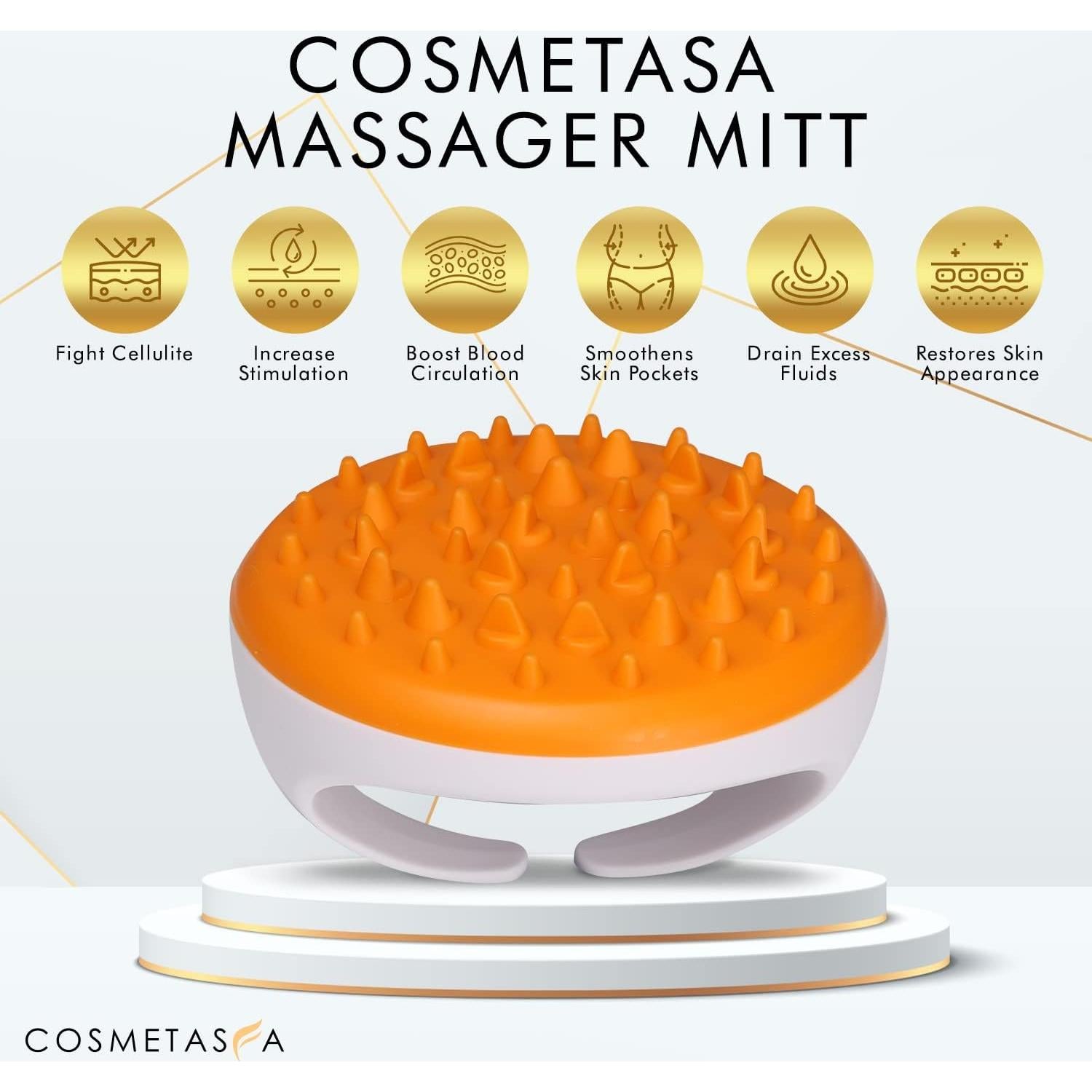 Aceite de Masaje Anticelulitis Cosmetasa 248 ml - Natural y Hidratante