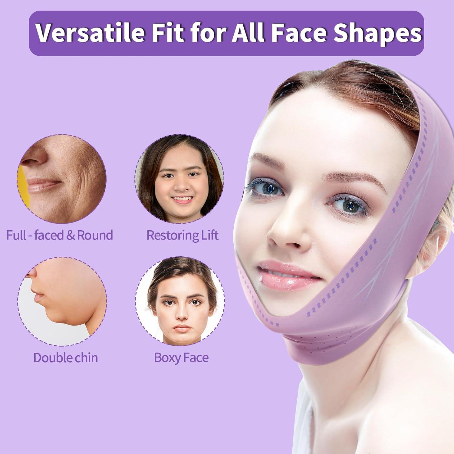 Correa de Barbilla Reutilizable MixS Live - Ajustable Rosa