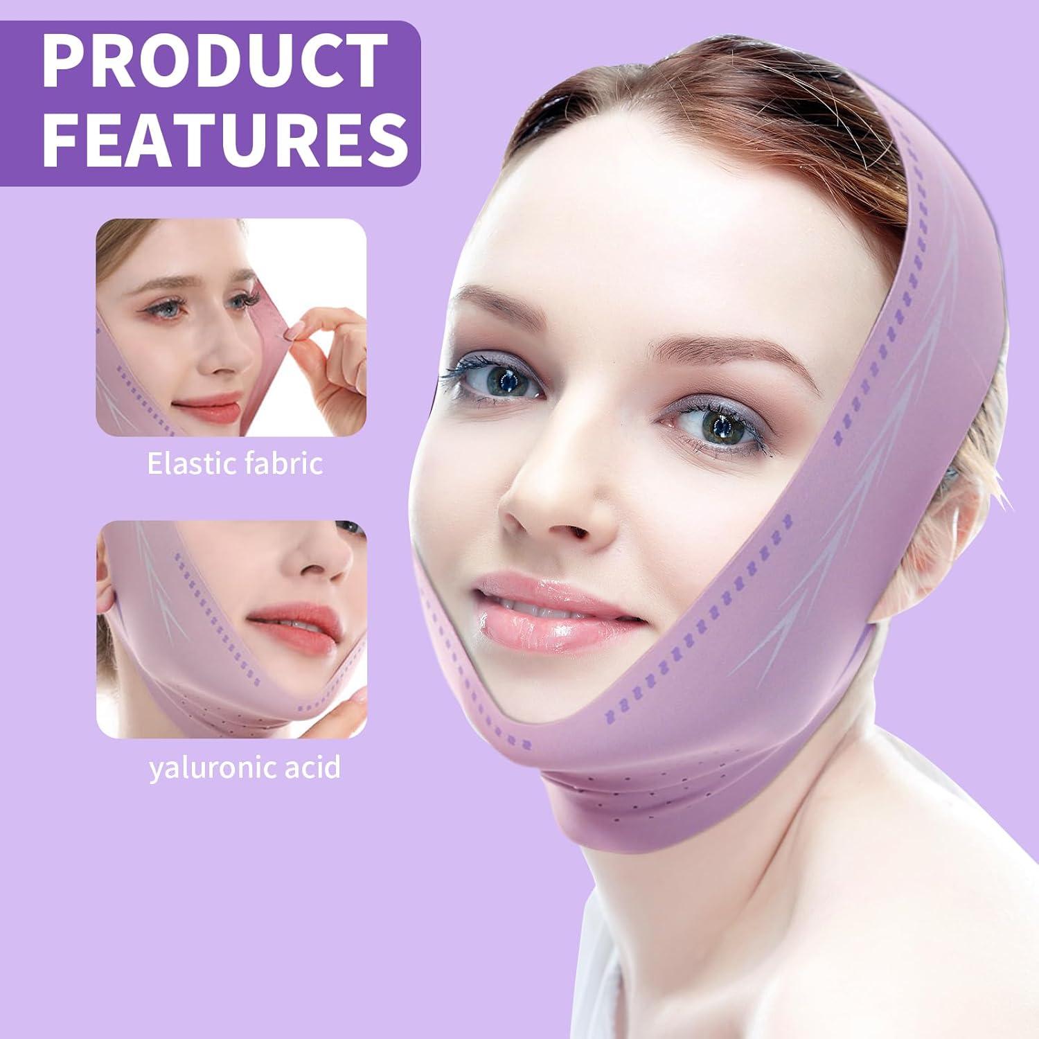 Correa de Barbilla Reutilizable MixS Live - Ajustable Rosa