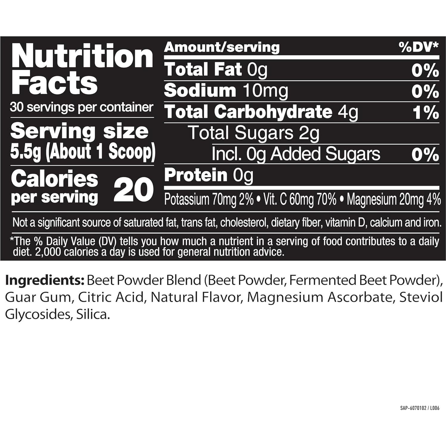 Polvo de Jugo de Remolacha Delicias Saludables 163g - Energía Natural