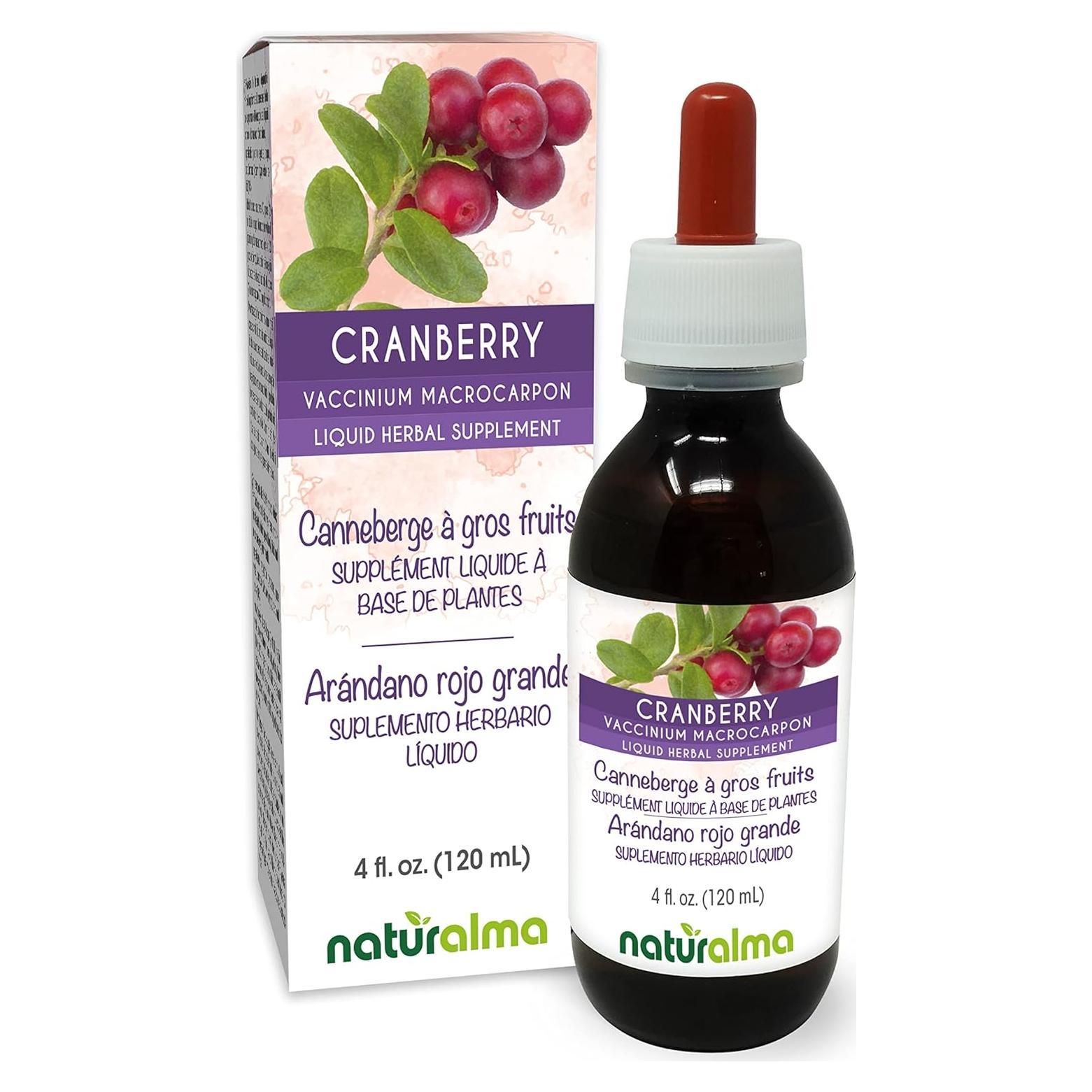 Tinte de Cranberry Naturalma 118.29 ml Sin Alcohol Vegano