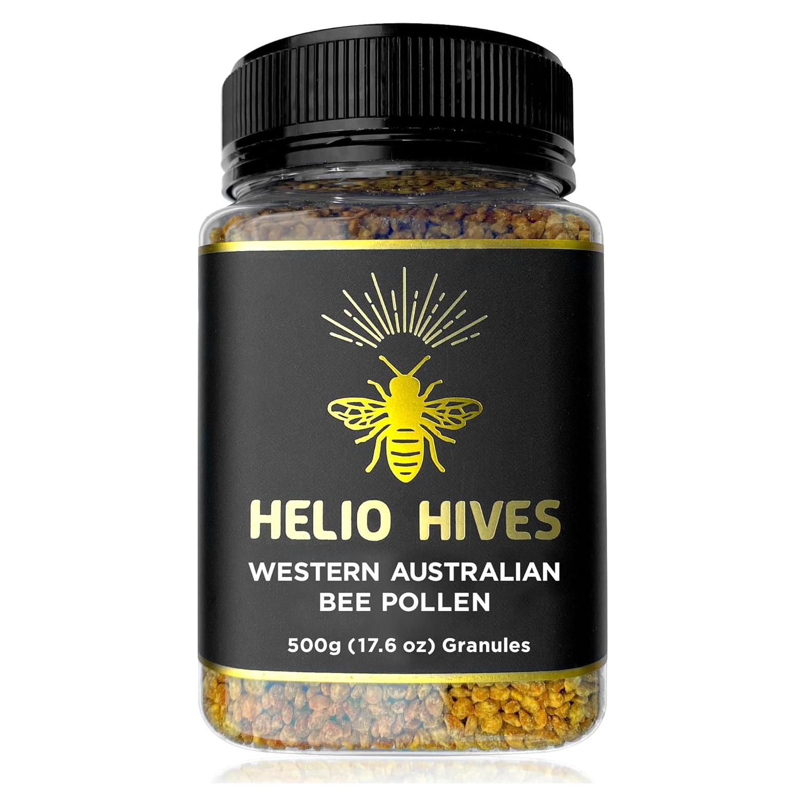 Gránulos de Polen de Abeja Helio Hives 0.5 kg Puro Australiano