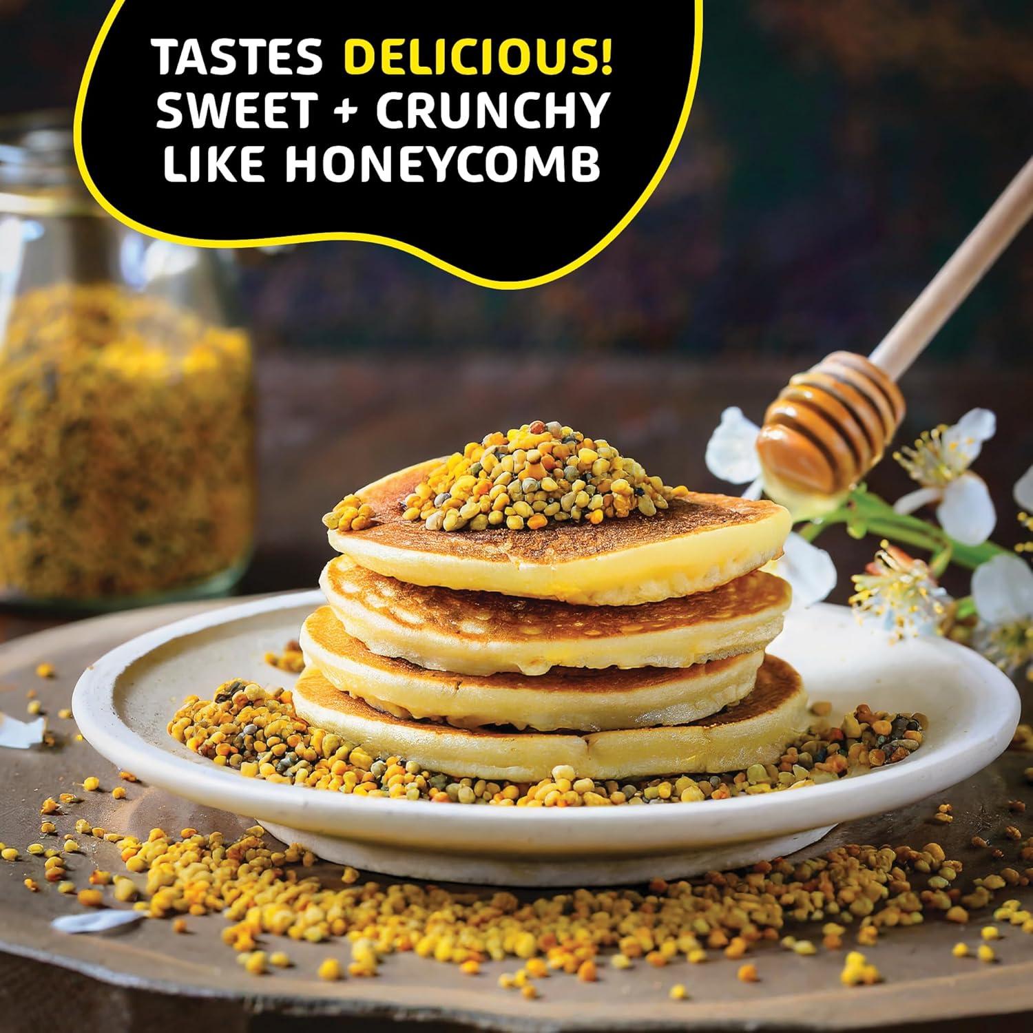 Gránulos de Polen de Abeja Helio Hives 0.5 kg Puro Australiano