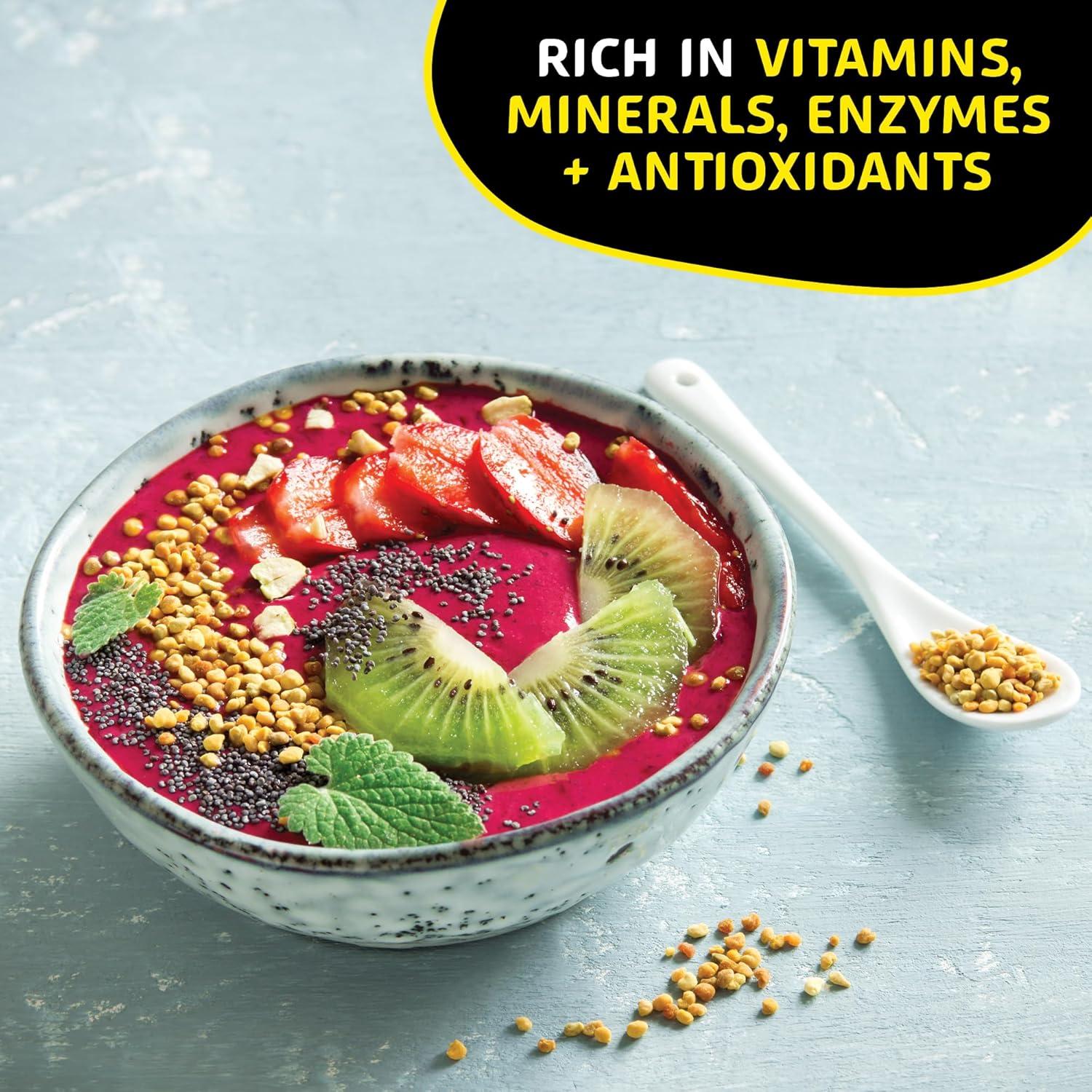 Gránulos de Polen de Abeja Helio Hives 0.5 kg Puro Australiano