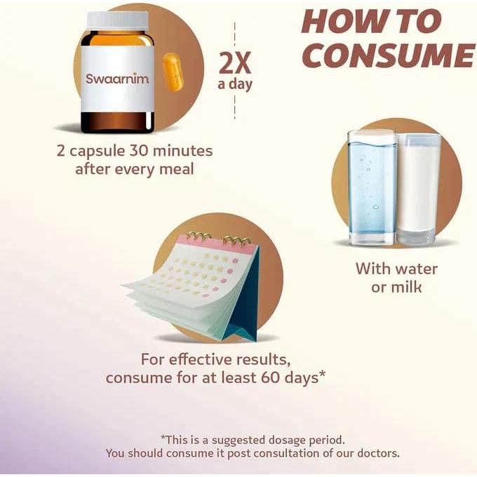 Cápsulas de Neem Swaarnim - 120 Cápsulas Naturales