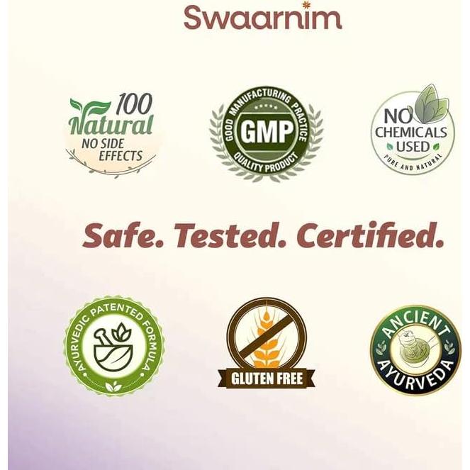 Cápsulas de Neem Swaarnim - 120 Cápsulas Naturales