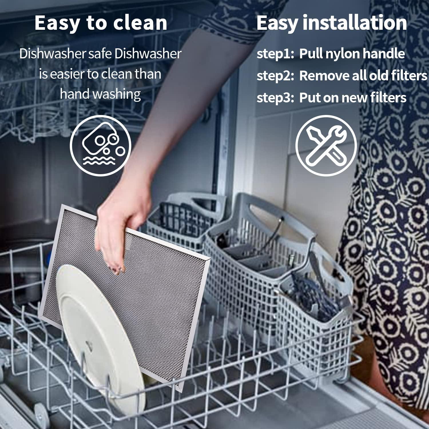 Filtro de Campana Extractora Freeboy BPS1FA30 Aluminio 2 Pcs