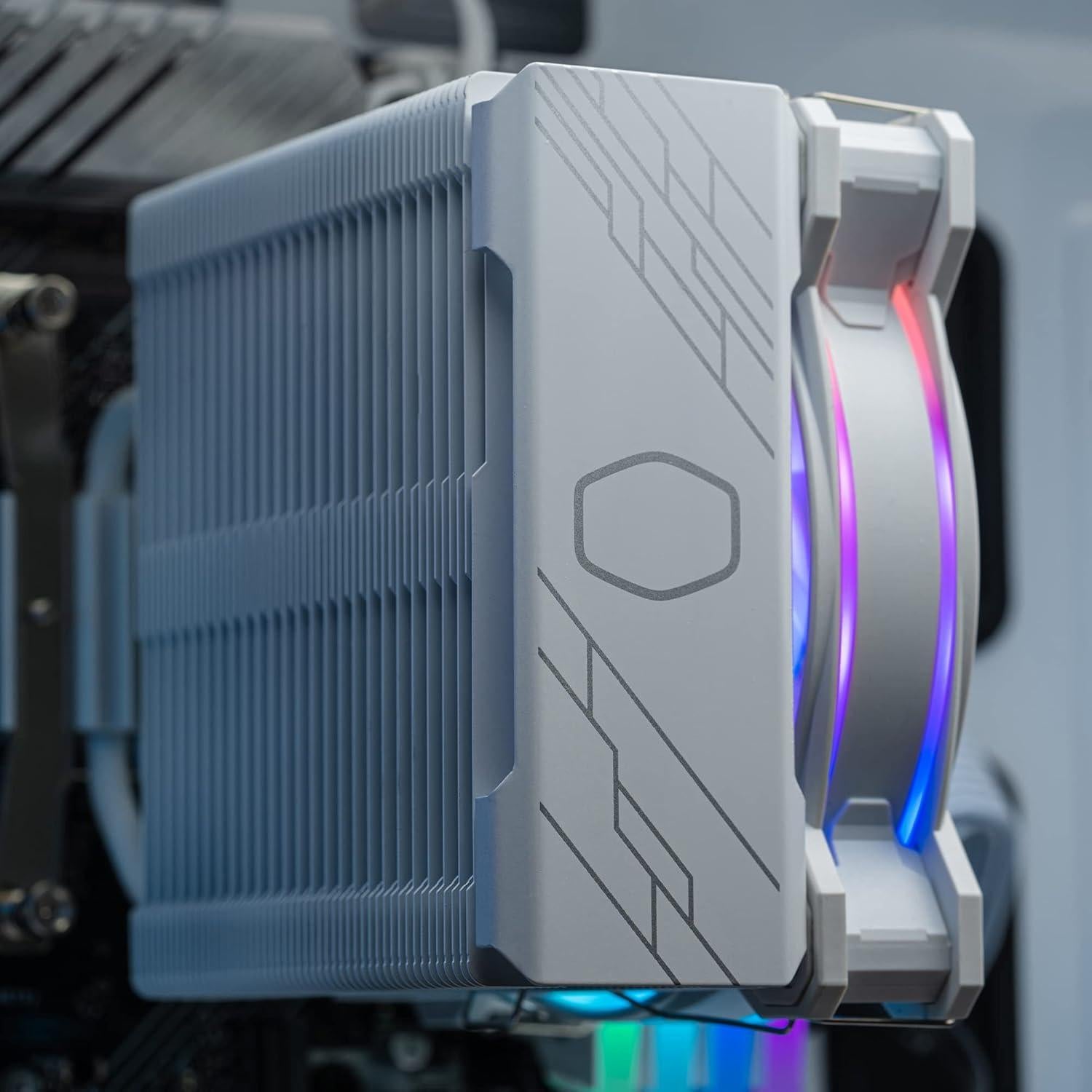 Cooler Master Hyper 212 Halo Enfriador de CPU Blanco 15.4cm