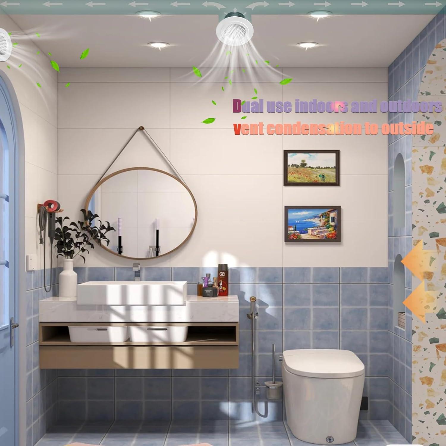 Rejillas de Soffit 10.16 cm ABS - Ventilación Exterior 2 Pzs