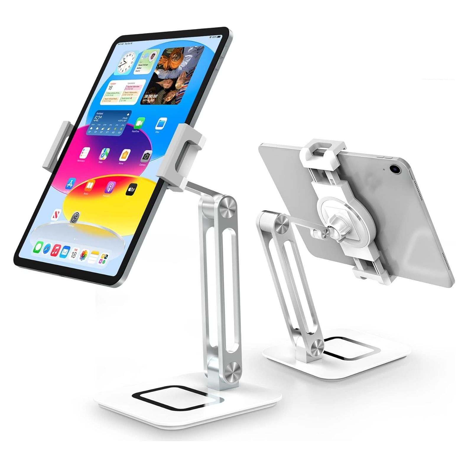 Soporte para Tablet Lucrave Ajustable 360° Compatible 10-33 cm