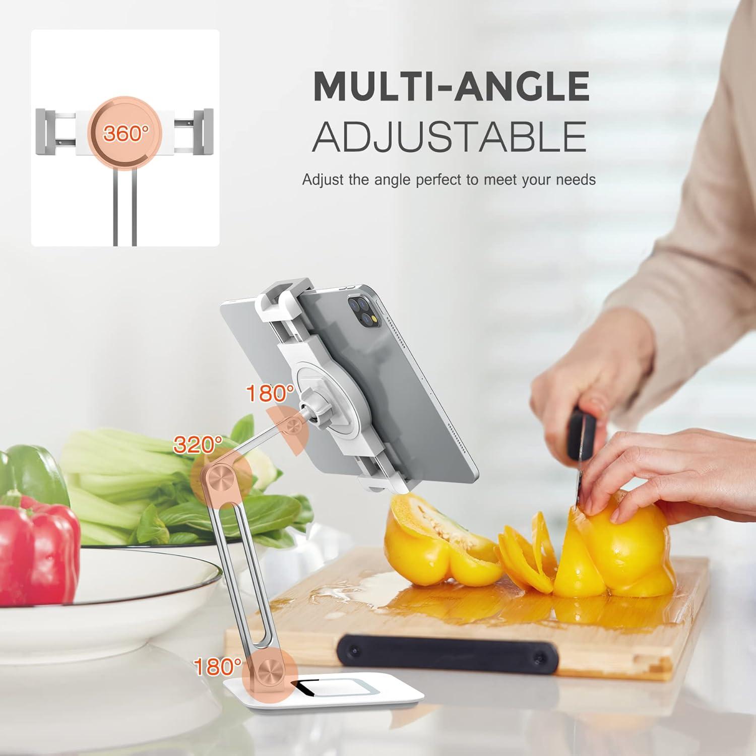 Soporte para Tablet Lucrave Ajustable 360° Compatible 10-33 cm