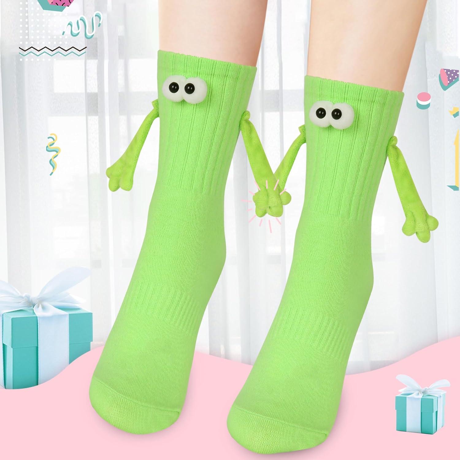 Calcetines Magnéticos Vermeyen 4 Pares Unisex Divertidos