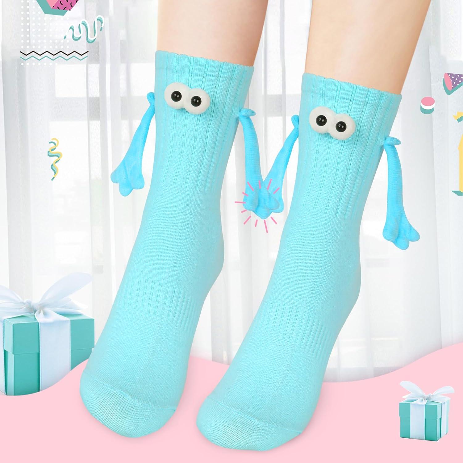 Calcetines Magnéticos Vermeyen 4 Pares Unisex Divertidos