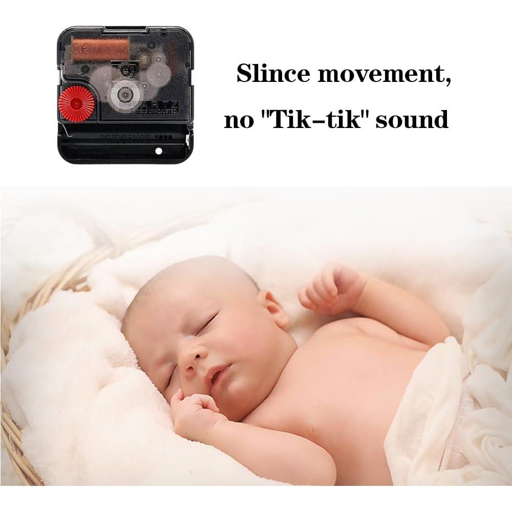 Movimiento de Reloj de Cuarzo Timelike con Manecillas DIY