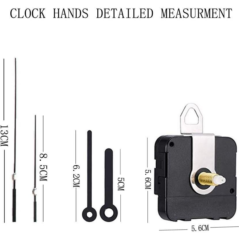 Movimiento de Reloj de Cuarzo Timelike con Manecillas DIY