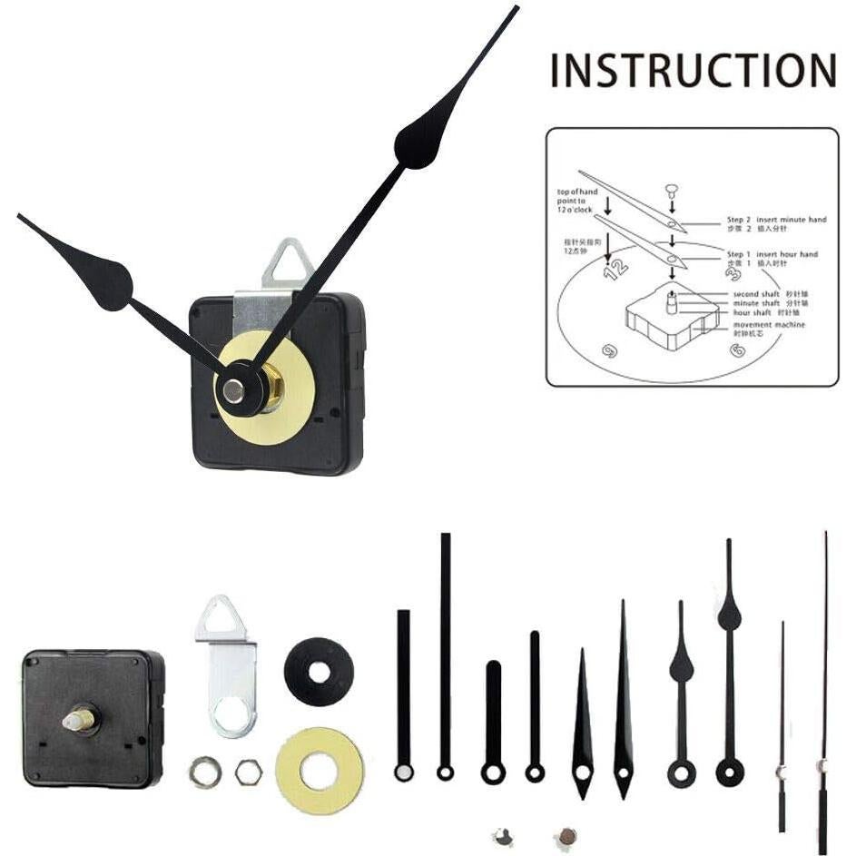 Movimiento de Reloj de Cuarzo Timelike con Manecillas DIY