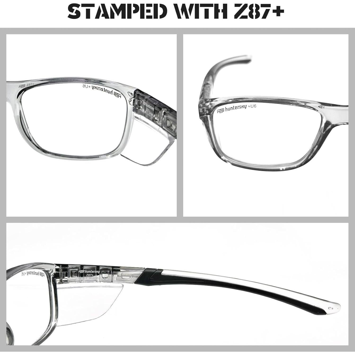 Gafas de Seguridad HTS TR90NZZ Pequeñas con Protectores Laterales