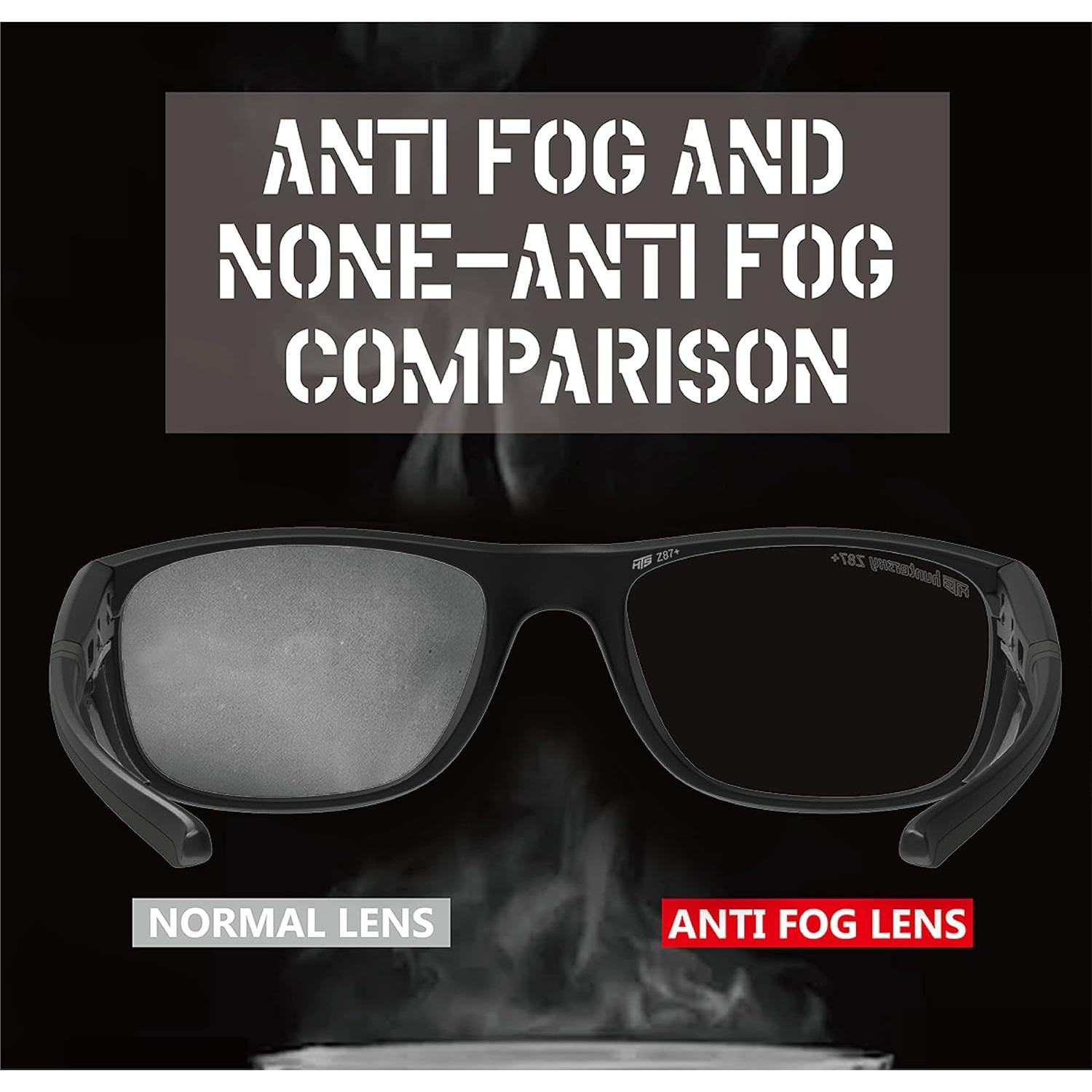 Gafas de Seguridad HTS TR90NZZ Pequeñas con Protectores Laterales