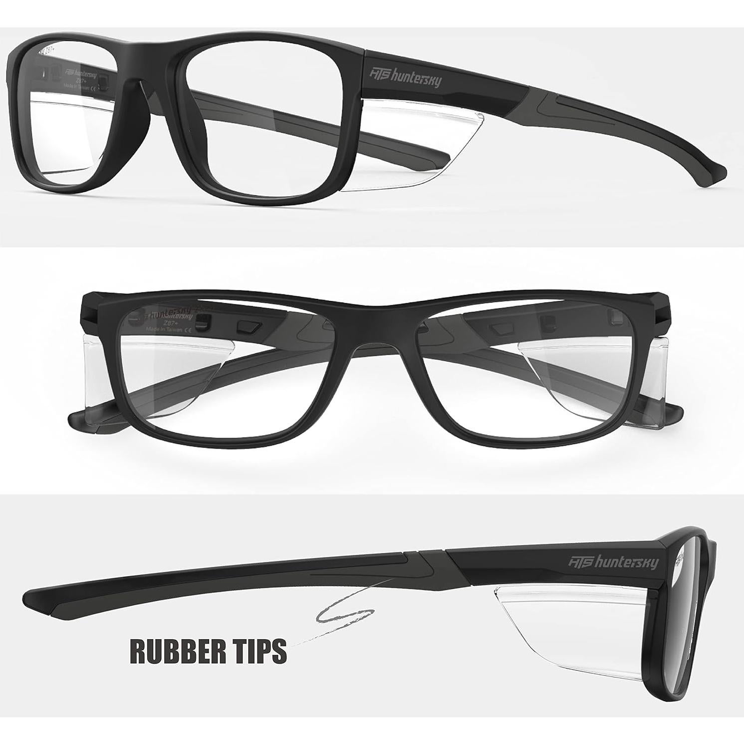 Gafas de Seguridad HTS TR90NZZ Pequeñas con Protectores Laterales