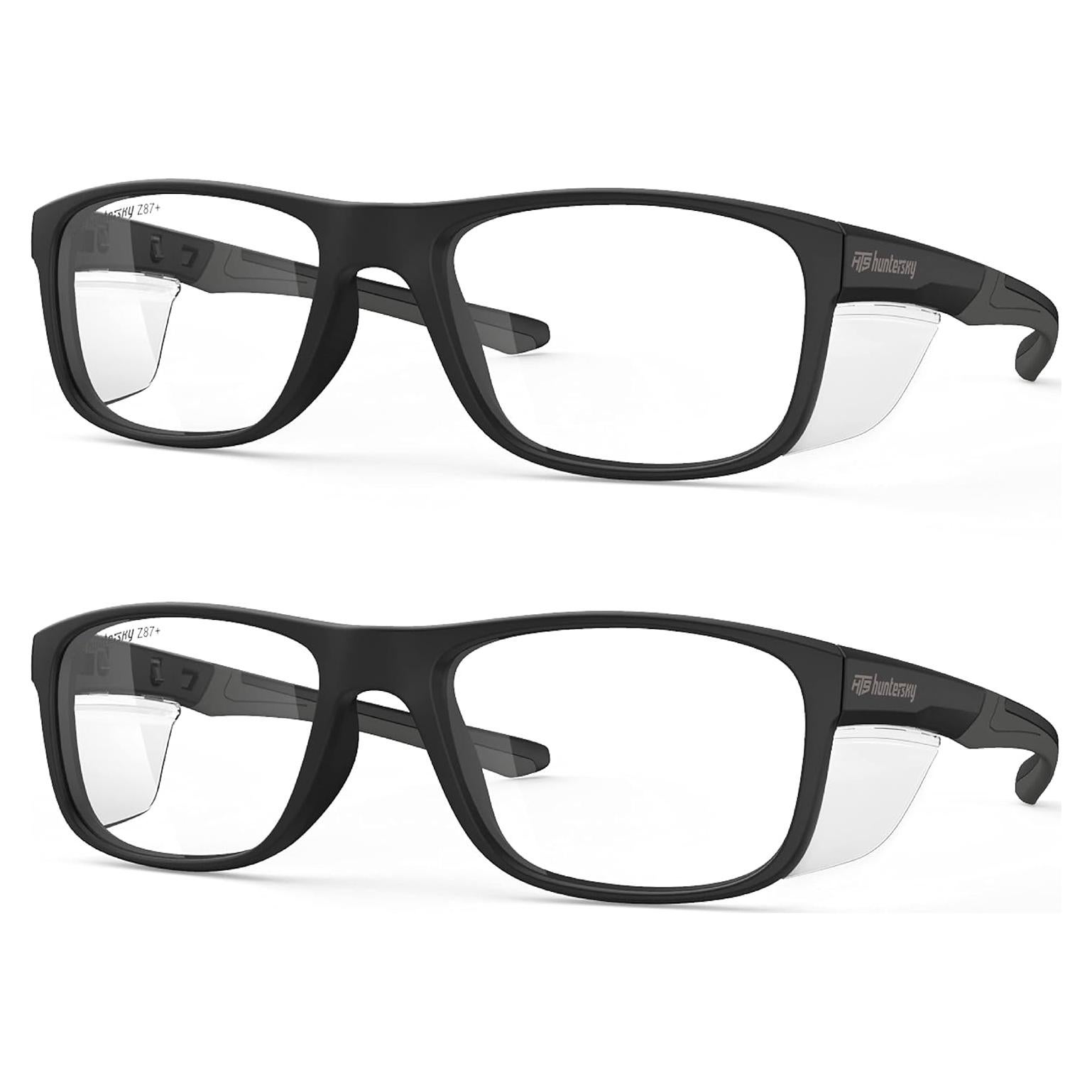 Gafas de Seguridad HTS TR90NZZ Pequeñas con Lentes Claras