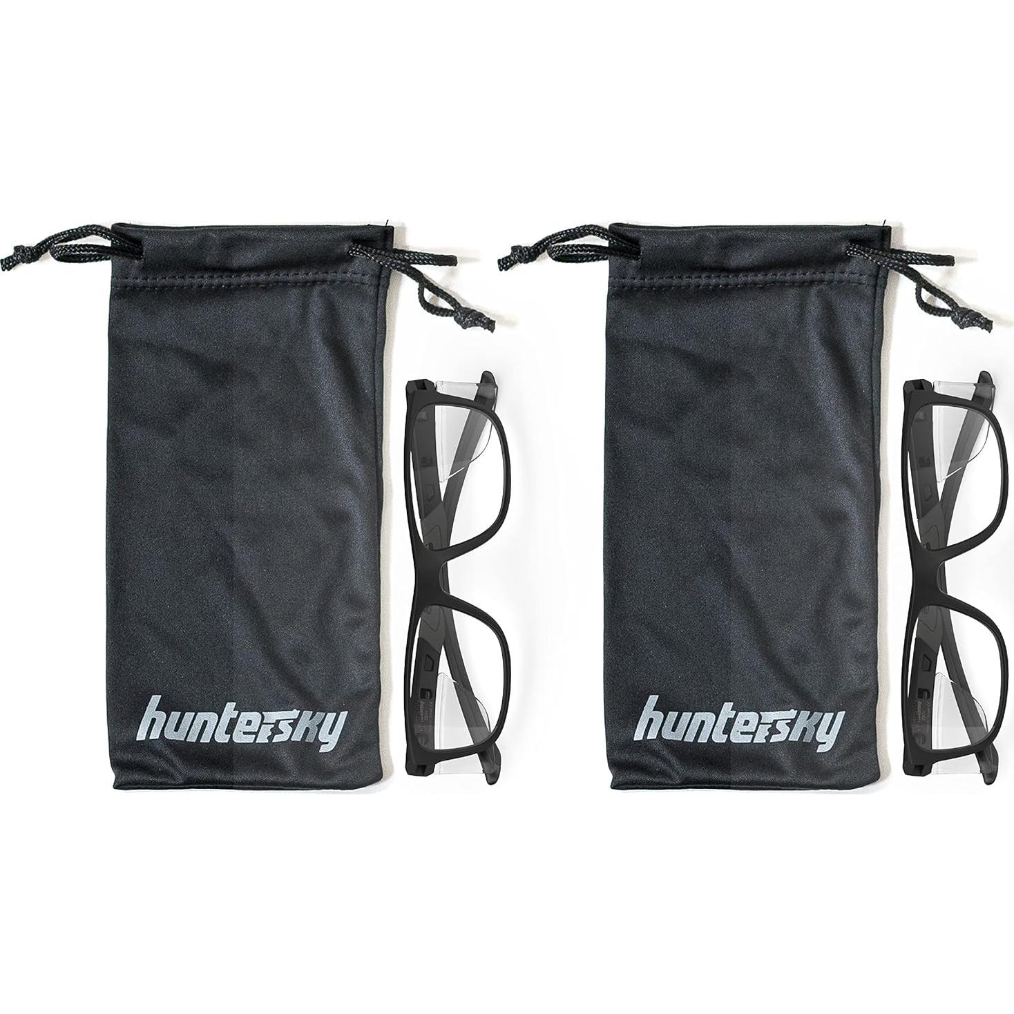 Gafas de Seguridad HTS TR90NZZ Pequeñas con Lentes Claras